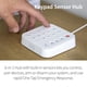 thumbnail image 3 of Sistema de seguridad para el hogar Arlo SS1201 con teclado con cable y 2 sensores, 3 of 9