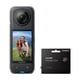 thumbnail image 1 of Cámara de acción Insta360 X4 FlexiCare Bundle 8K 360 4K Video, 1 of 8