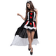 thumbnail image 4 of Disfraz Reina De Corazones De Halloween, 4 of 5