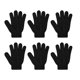 thumbnail image 1 of Guantes De Ducha Exfoliantes Para El Cuerpo, Manoplas De SPA Para Masaje De Ba?o, Color Negro, 6 Piezas, 1 of 5