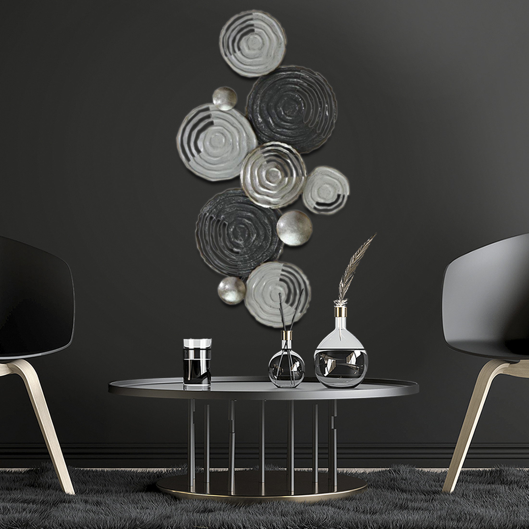 Mallorca - Placa Mural Decorativa Galaxy