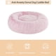 thumbnail image 3 of Cama para perros WNPETHOME Calming Donut de piel sintética, autocalentable, 3 of 6