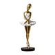 thumbnail image 4 of Figura De Resina Para Niña, Escultura De Bailarina De Ballet, Estatuas De Bailarina De Oficina, Figuritas De Estilo C Aureate, 4 of 5