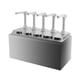thumbnail image 5 of Dispensador De Salsas 1L Herramienta De Dispensación De Condimentos Cabezal De Prensa Cuantitativa 5 Bomba, 5 of 5