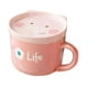 thumbnail image 1 of Tazon Taza Mas Plato De Ceramica Rosado Chancho Japones, 1 of 2