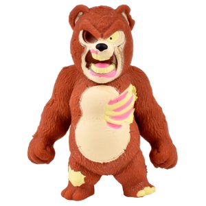 Ansaldo - Figura Stretch Goma De 15 Cms Que Se Estira - Teddy Zombie