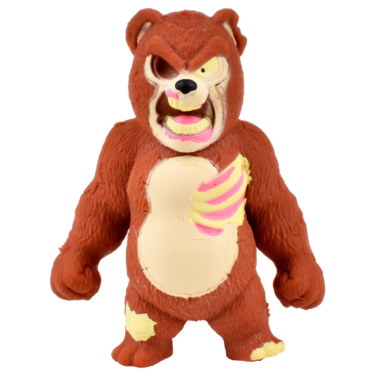 Ansaldo - Figura Stretch Goma De 15 Cms Que Se Estira - Teddy Zombie