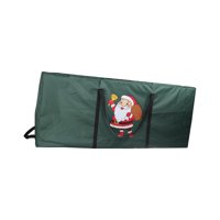 Bothyi - Bolsa De Almacenamiento Para Árbol De Navidad, Soporte Para Corona, Colgantes, Suministros Para Fiestas, Papá Noel Verde
