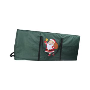 Bothyi - Bolsa De Almacenamiento Para Árbol De Navidad, Soporte Para Corona, Colgantes, Suministros Para Fiestas, Papá Noel Verde