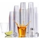 thumbnail image 1 of Stumbelina 100 UNIDADES | VASOS DE PLÁSTICO TRANSPARENTES DE 1 OZ | Vasos desechables para fiestas | Mini copas para gelatina y shots, 1 of 7