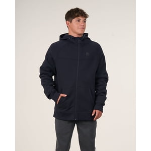 Poleron Escolar Franela Raglan Cierre Y Gorro Cp28 (S-Xl) Polemic