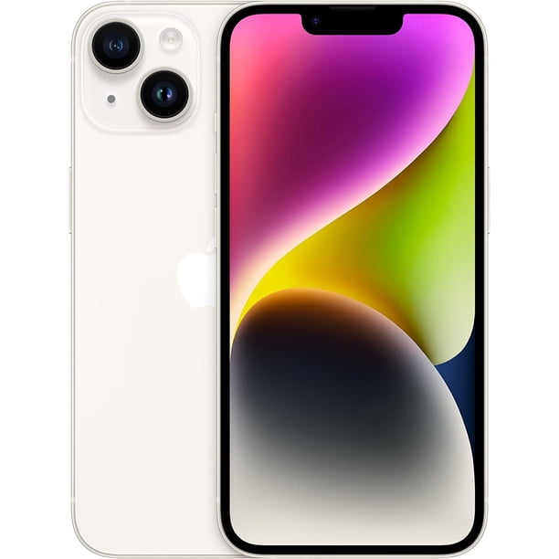 Apple iPhone 14 128GB Blanco Estelar - Reacondicionado