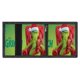 thumbnail image 4 of El Grinch Cartera Trifold para Hombres, 8 Ranuras para Tarjetas, 1 Ventana de ID, Tarjetero Delgado con Bolsillo de Efectivo con Cremallera para Uso Cotidiano, 4 of 6