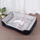 thumbnail image 5 of Cama Extra Grande Para Perro Forro Suave Color Negra Gris, 5 of 7