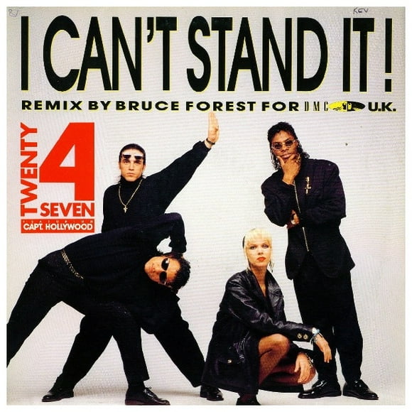 Twenty 4 Seven I Cant Stand It(club Remix) 12 Maxi Single Usado