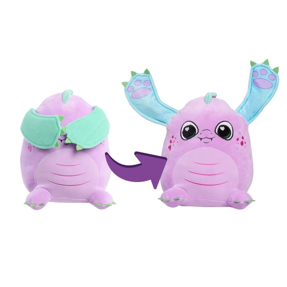 Juguete de peluche Just Play Flipeez Jett Dragon 28 cm para mayores de 3 años