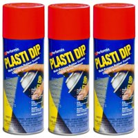 Aerosol Plasti Dip Performix 11201 Con Revestimiento De Goma, 325 Ml, Rojo