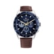 thumbnail image 1 of Reloj Tommy Hilfiger de acero inoxidable, cuarzo y piel, azul, 1 of 5