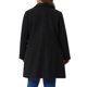 thumbnail image 3 of Abrigo Elegante de Mujer Talla Grande Agnes Orinda con Manga Larga, Cuello con Solapa, Doble Botonadura, 3X Negro, 3 of 6