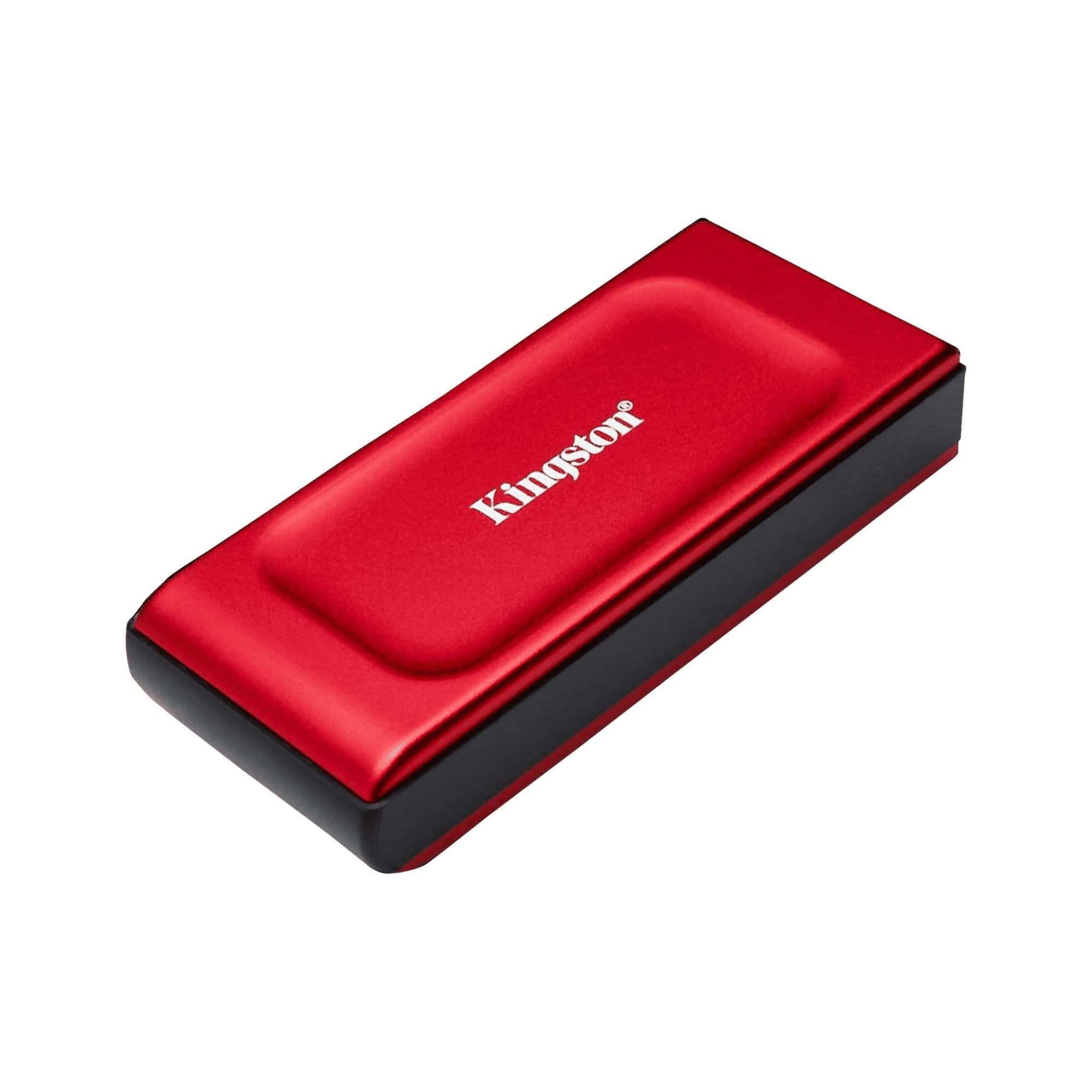 Kingston - Ssd Externo 2tb Portátil Usb 3.2 Xs1000 Rojo