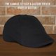 thumbnail image 4 of Gorra plana Boston Scally Co. The Scrapper XL Negra de algodón, 4 of 5