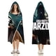 thumbnail image 3 of Call Of Duty Manta Capa con Capucha Anti-Bolitas, Manta de Lana Ártica Suave, Manta Portátil de Felpa Ligera y Lujosa, Poncho para Siesta en Casa y Oficina, 100*130cm, 3 of 6
