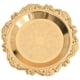 thumbnail image 5 of 11cm Plato De Plato De Metal Platos Para Camping Plato Para Frutas Snack Sirviendo Oro, 5 of 5