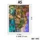 thumbnail image 1 of Paysage Wooden Puzzle, Uniquely Irregular Animal Shaped Wooden Jigsaw Puzzles, Creative Gift For Teenagers And Adults, 1 of 3