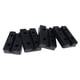 thumbnail image 2 of Almohadillas de Goma para Brazo de Elevación de Coche Equipo Pesado Kit Cuadrado Negro (4 piezas), 2 of 3