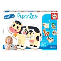 Educa Borras - Puzzle Baby 2 A 4 Piezas La Granja Educa - Ps