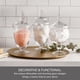 thumbnail image 3 of Frascos de almacenamiento decorativos Elements, vidrio transparente, boticario, 3 of 7