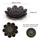 thumbnail image 2 of Portaincienso SLKIJDHFB Loto 2 piezas, 2 of 7