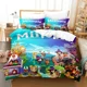 thumbnail image 1 of Cartoon Game Miitopia Bedding Set Duvet Cover Bed Set Quilt Cover Pillowcase Comforter Size Boys Adult Bedding Set Bed Sheets, 1 of 5