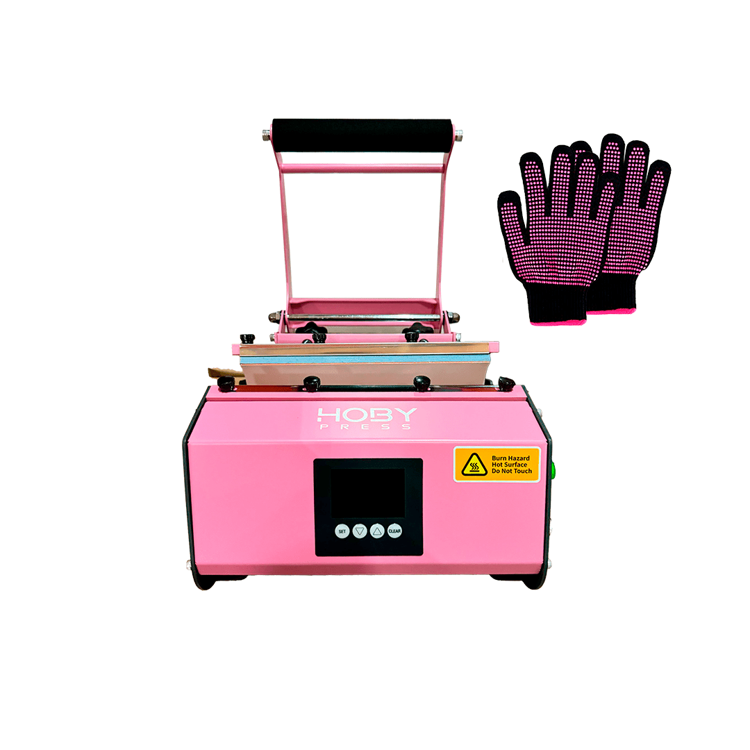 Máquina Estampadora De Tazas Doble Hobypress