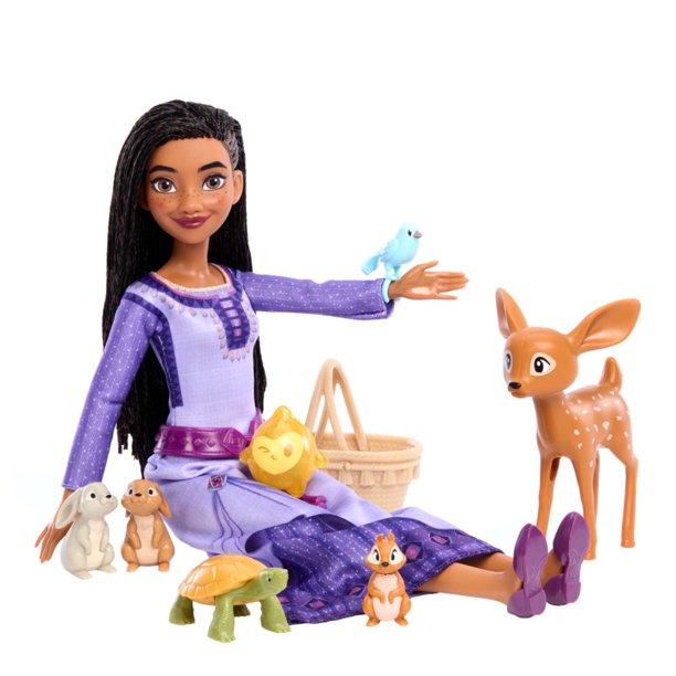 Juegos didácticos Set Animalitos Sorpresa con Asha - Disney Wish