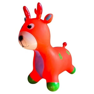 Genérico - Pony Caballito Saltarín Naranja