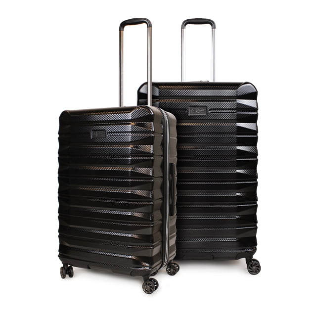 Penguin - Pack 2 Maletas M+l Rocky Negro