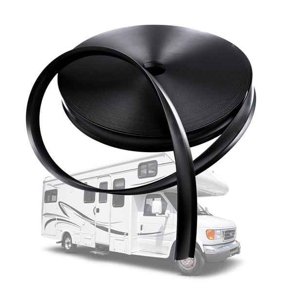 Inserto De Moldura De Vinilo Para Rv 1 X 37 M Negro