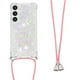 thumbnail image 1 of Funda FOXDOCK para Samsung Galaxy S25 Plus con Cuerda Ajustable, Brillo Líquido, Protección Antigolpes y Lente – Ideal para Regalo, 1 of 6