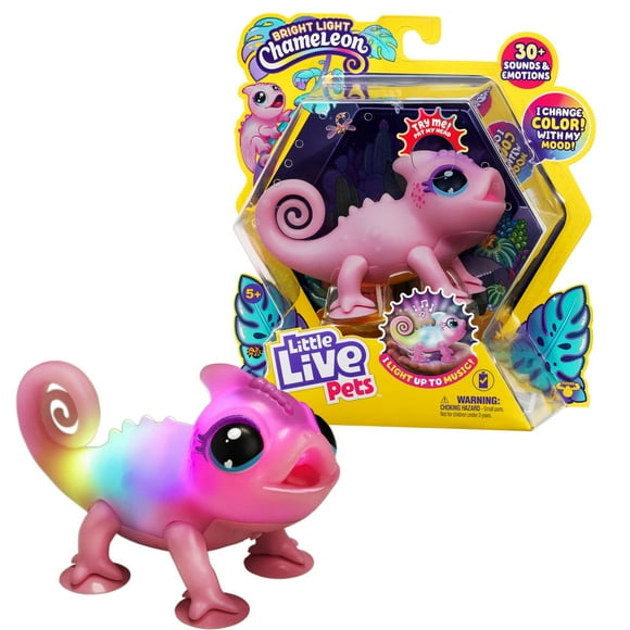 LITTLE LIVE PETS LLP LIL CHMLN S2 SGL PK - PINK NAME TBC