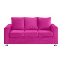 Bodevir - Sofa Kendy 3C Felpa 12 Fucsia