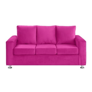 Bodevir - Sofa Kendy 3C Felpa 12 Fucsia