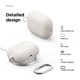 thumbnail image 5 of Funda de silicona elago para AirPods Pro 3 con mosquetón, 5 of 9
