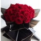 thumbnail image 2 of 20 hojas de papel de regalo de flores con borde dorado, impermeable, translúcido, ideal para ramos de floristería, bodas, manualidades, regalos, papel de regalo de flores esmerilado, 58 x 58 cm., 2 of 5