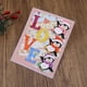 thumbnail image 2 of Troquelados para hacer tarjetas Love Penguin Feemkota Scrapbooking, 2 of 6