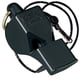thumbnail image 2 of Whistle Fox 40 Classic, oficial, con cordón Break Away, negro, 2 of 8
