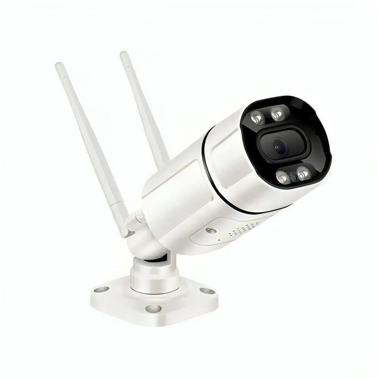 Genérico - Cámara Exterior Wifi 4mp 1080p Hd