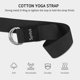 thumbnail image 3 of Set de bloques y correas para yoga Syntus de corcho natural con anillo en D de metal, 3 of 7