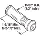 thumbnail image 2 of Visor de puerta Prime-Line U 9895, latón, 12,0 mm, lente 160°, 2 of 5