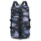 thumbnail image 3 of Bolsa de Gimnasio Tipo Duffle Convertible Azul Arcoíris para Mujer y Hombres con Compartimento para Zapatos y Bolsillo Húmedo, Mochila Multipropósito de Fin de Semana y Noche, Bolsas Deportivas, 3 of 5